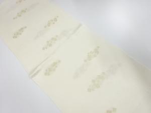 未使用品　正絹　帯揚げ